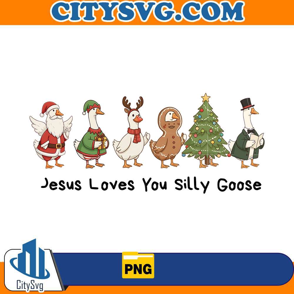 christian-silly-goose-png