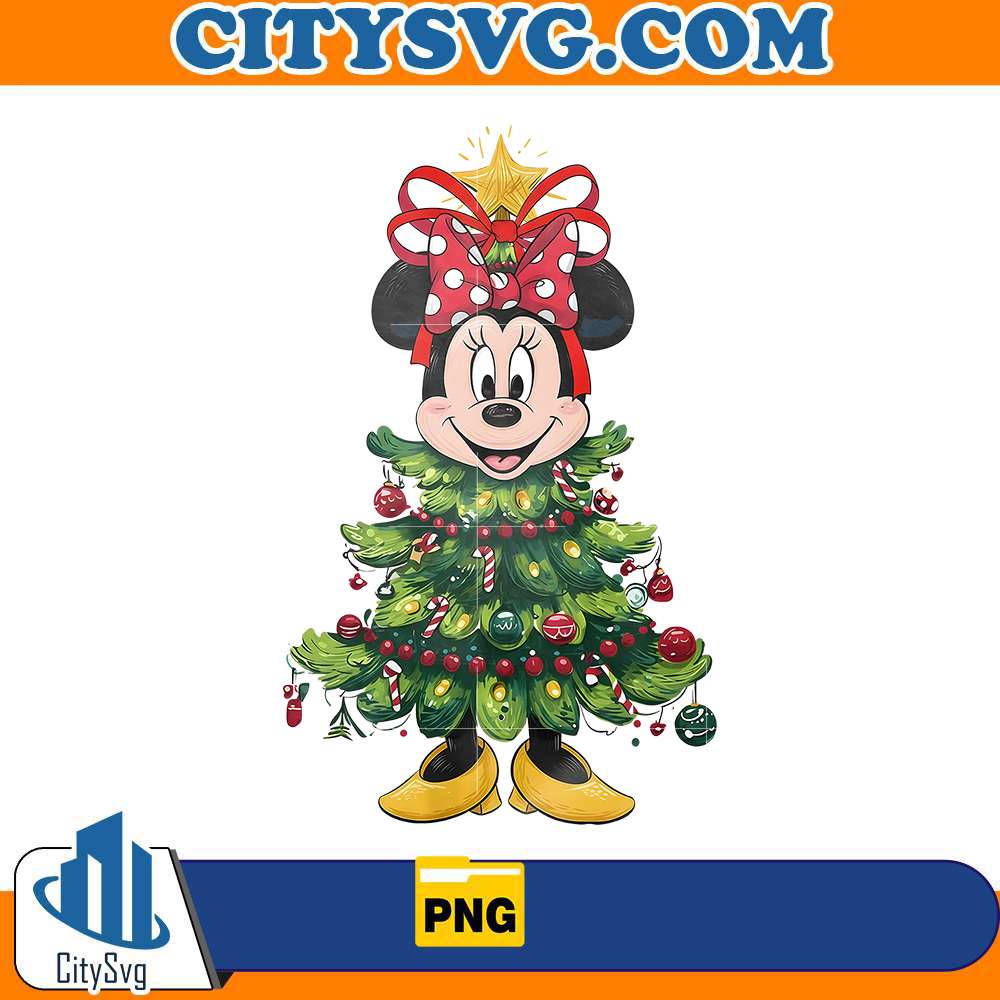christmas-tree-minnie-png