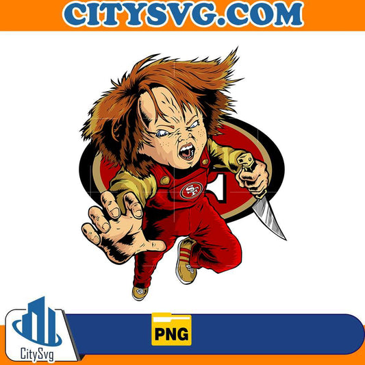 chucky-san-francisco-49ers-png