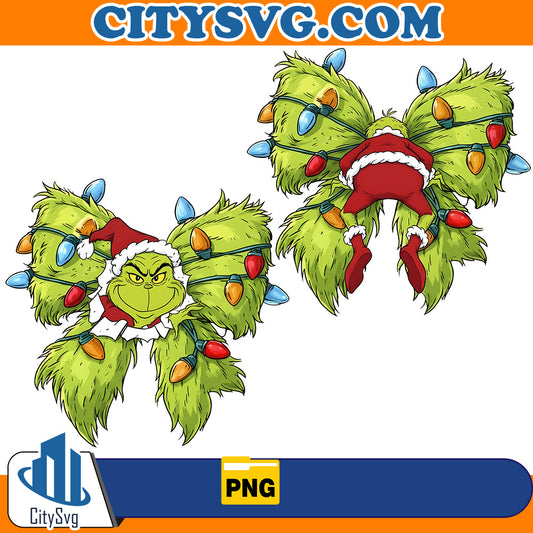 coquette-christmas-green-monster-png
