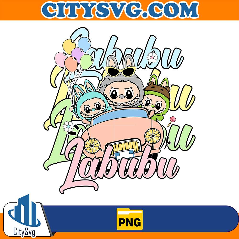 cute-labubu-car-ride-png