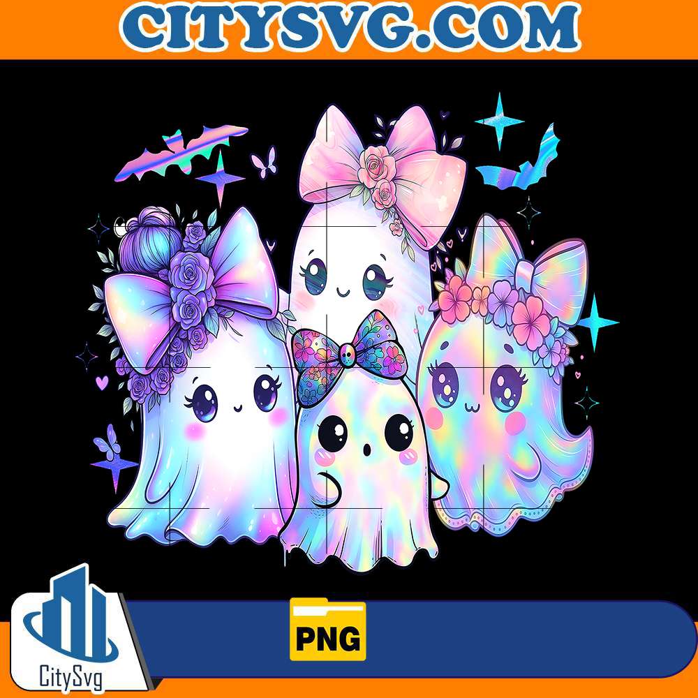 cute-pastel-rainbow-ghosts-with-bows-png