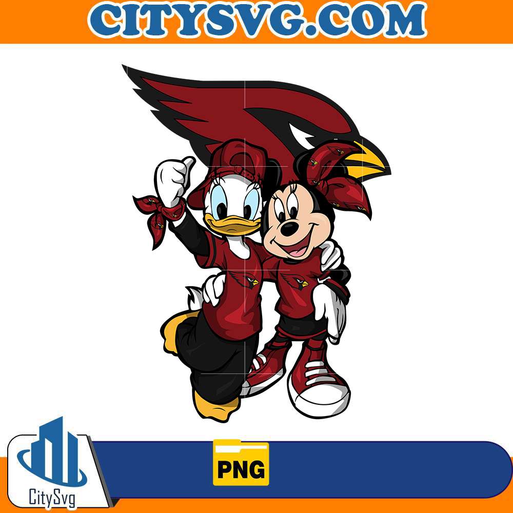 daisy-minnie-arizona-cardinals-png