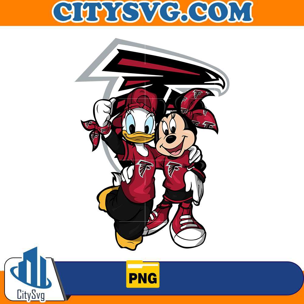 daisy-minnie-atlanta-falcons-png