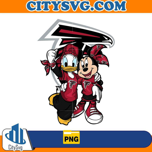daisy-minnie-atlanta-falcons-png