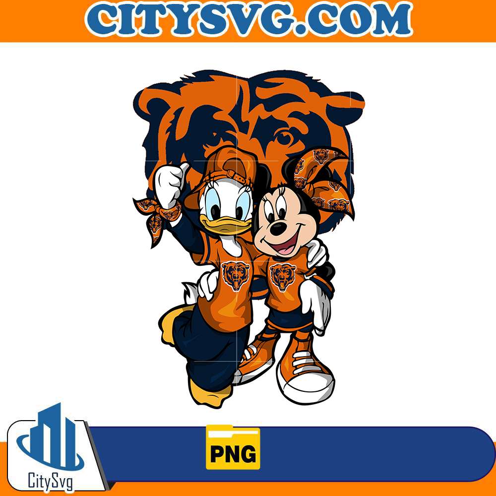 daisy-minnie-chicago-bears-png