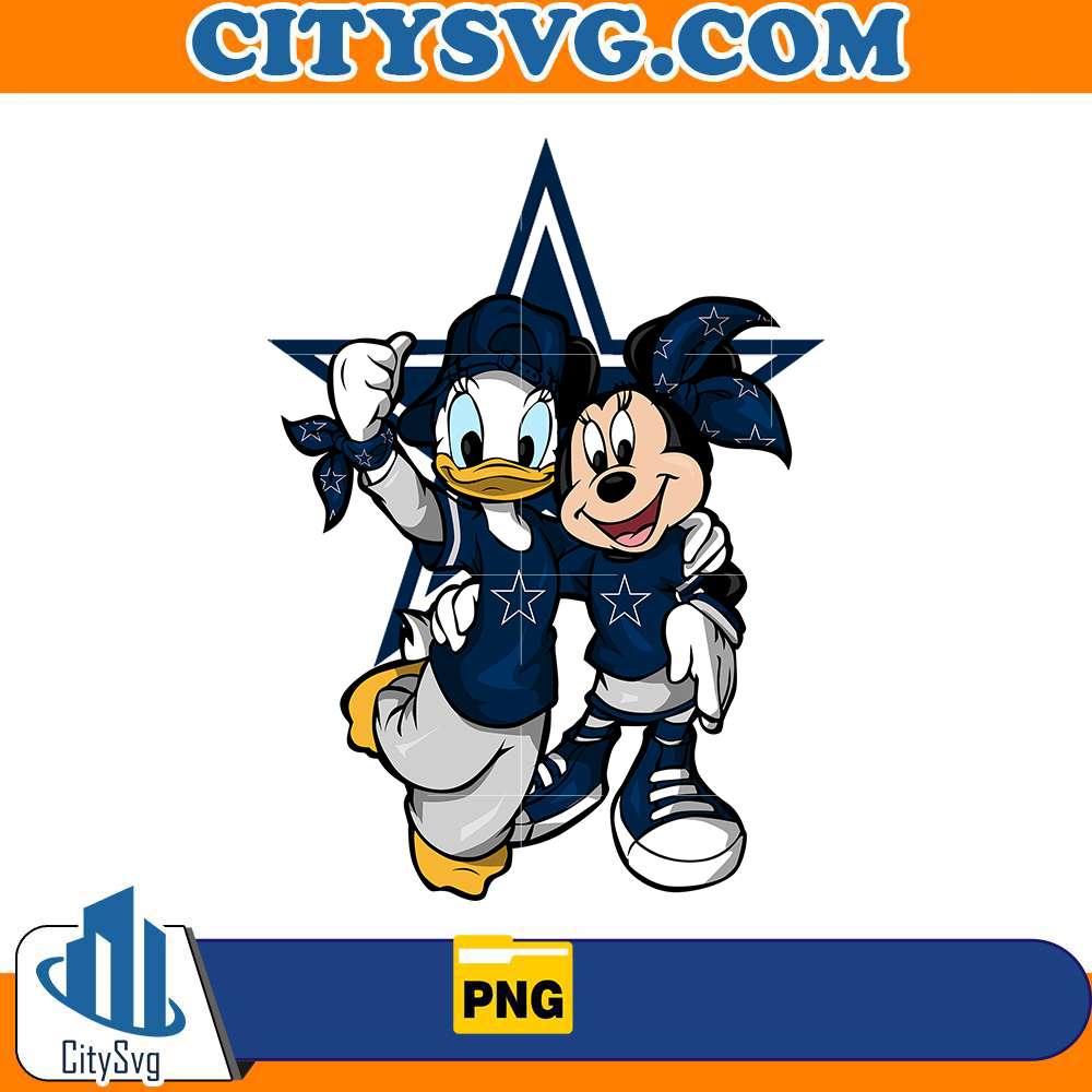 daisy-minnie-dallas-cowboys-png