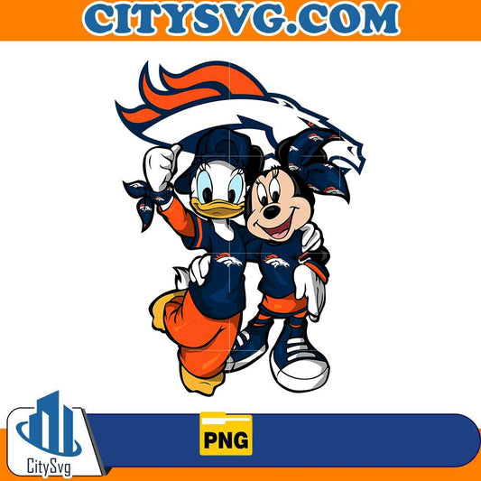 daisy-minnie-denver-broncos-png