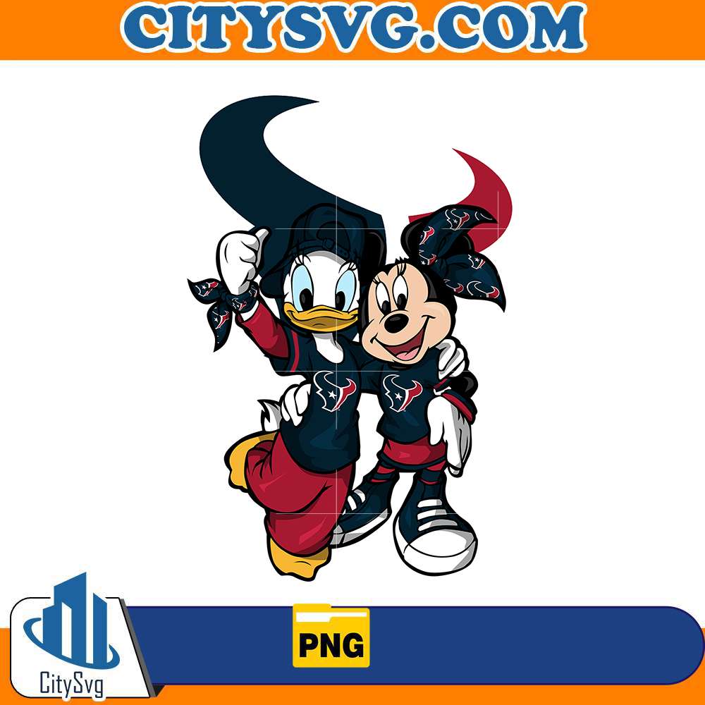daisy-minnie-houston-texans-png