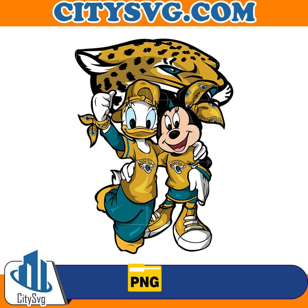 daisy-minnie-jacksonville-jaguars-png