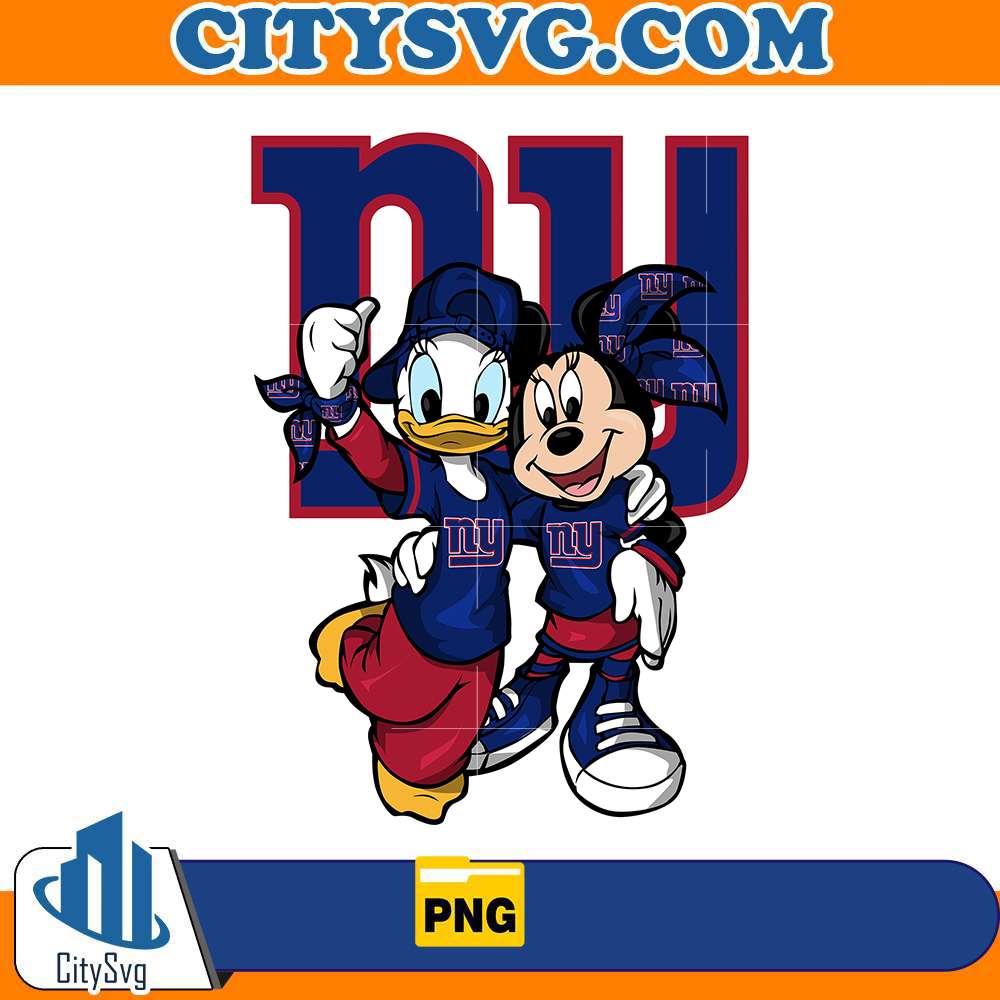 daisy-minnie-new-york-giants-png