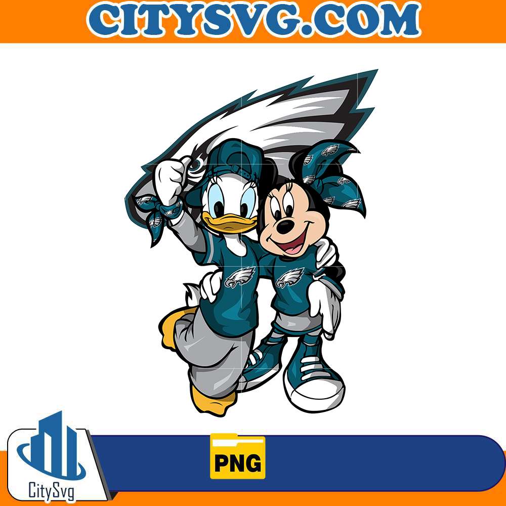 daisy-minnie-philadelphia-eagles-png