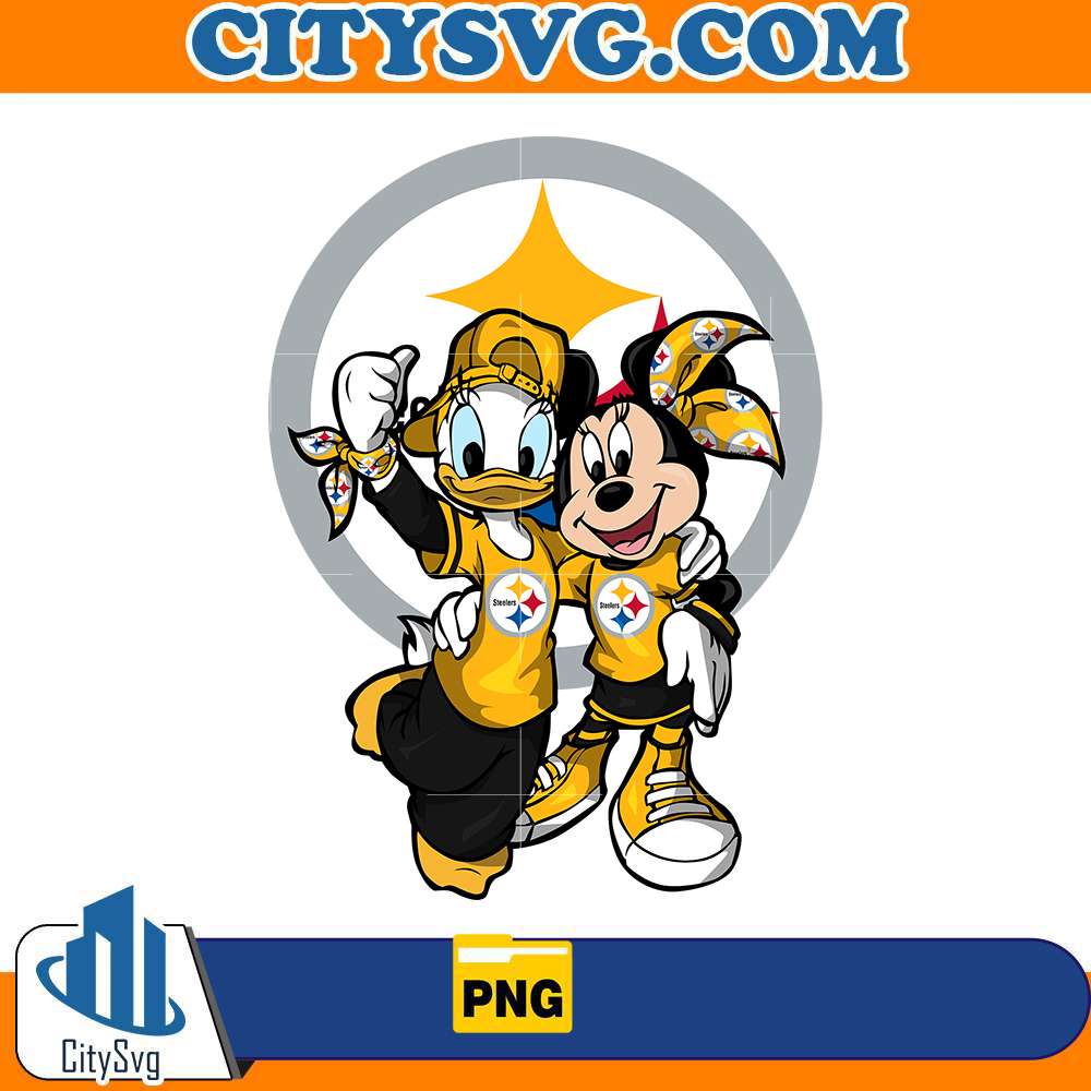daisy-minnie-pittsburgh-steelers-png