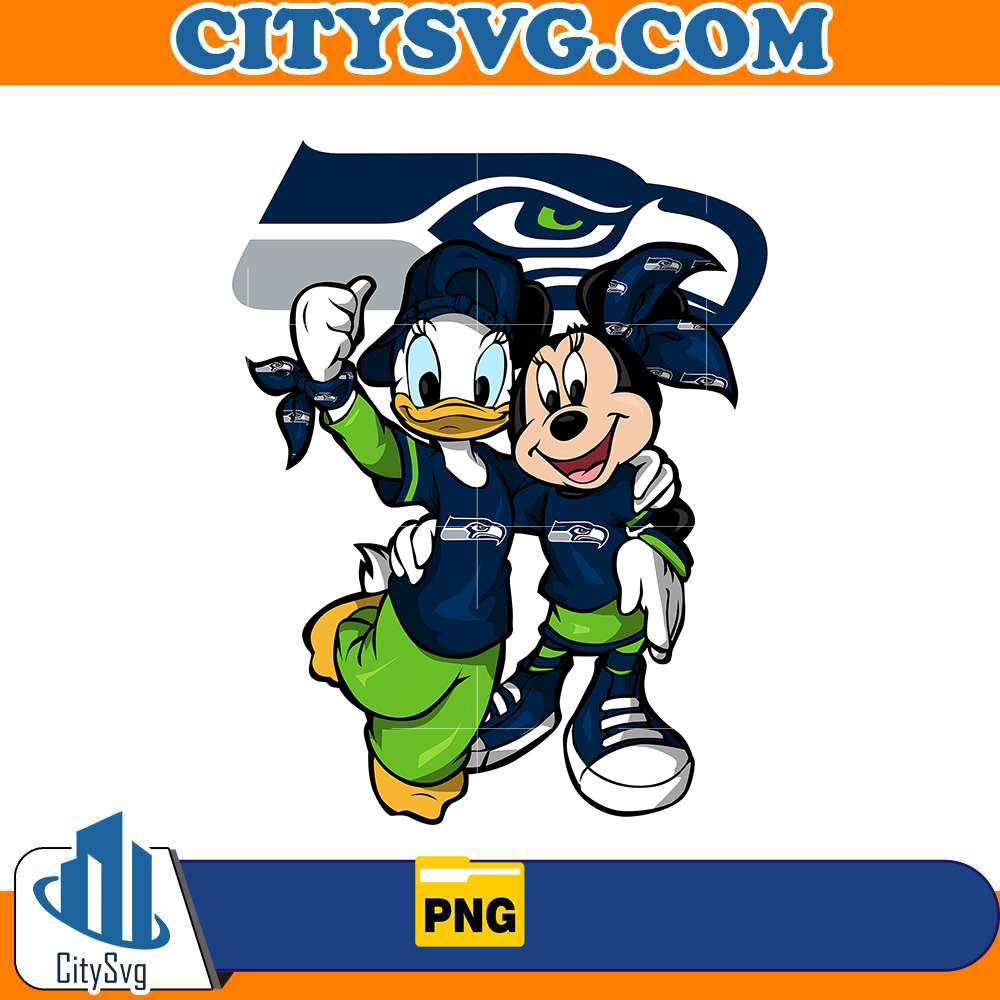 daisy-minnie-seattle-seahawks-png