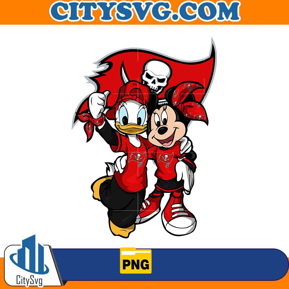 daisy-minnie-tampa-bay-buccaneers-png