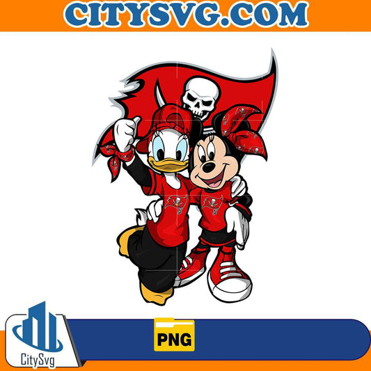 daisy-minnie-tampa-bay-buccaneers-png