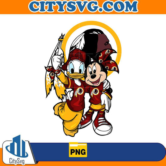 daisy-minnie-washington-commanders-png