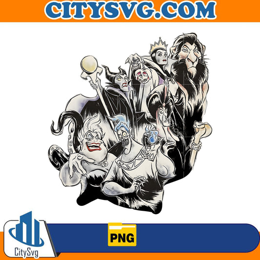 disney-villains-sketch-png