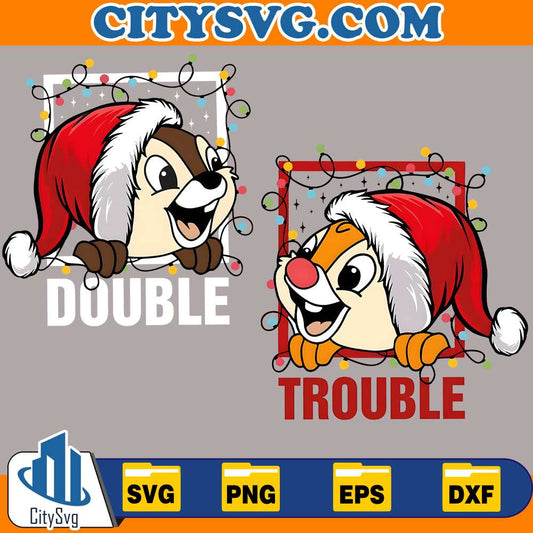 double-trouble-chip-and-dale-christmas-svg