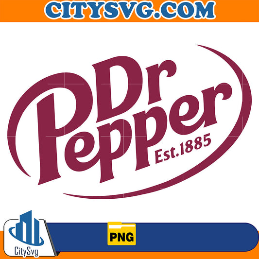 Dr Pepper Est 1885 Png CitySvg