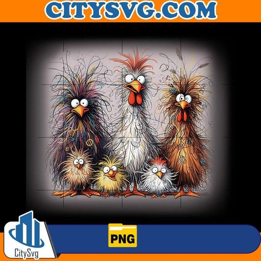 eagerlys-colorful-funny-chicken-art-png