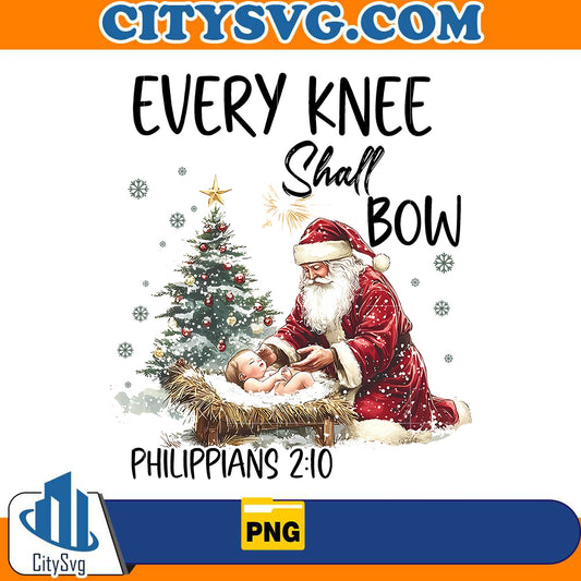 every-knee-shall-bow-png