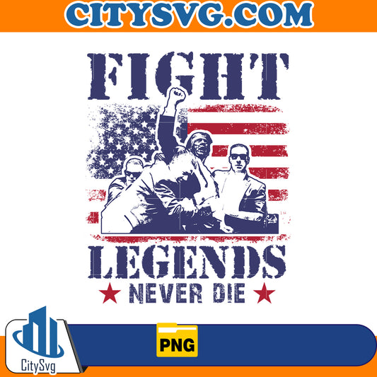 Fight Legends Never Die Png