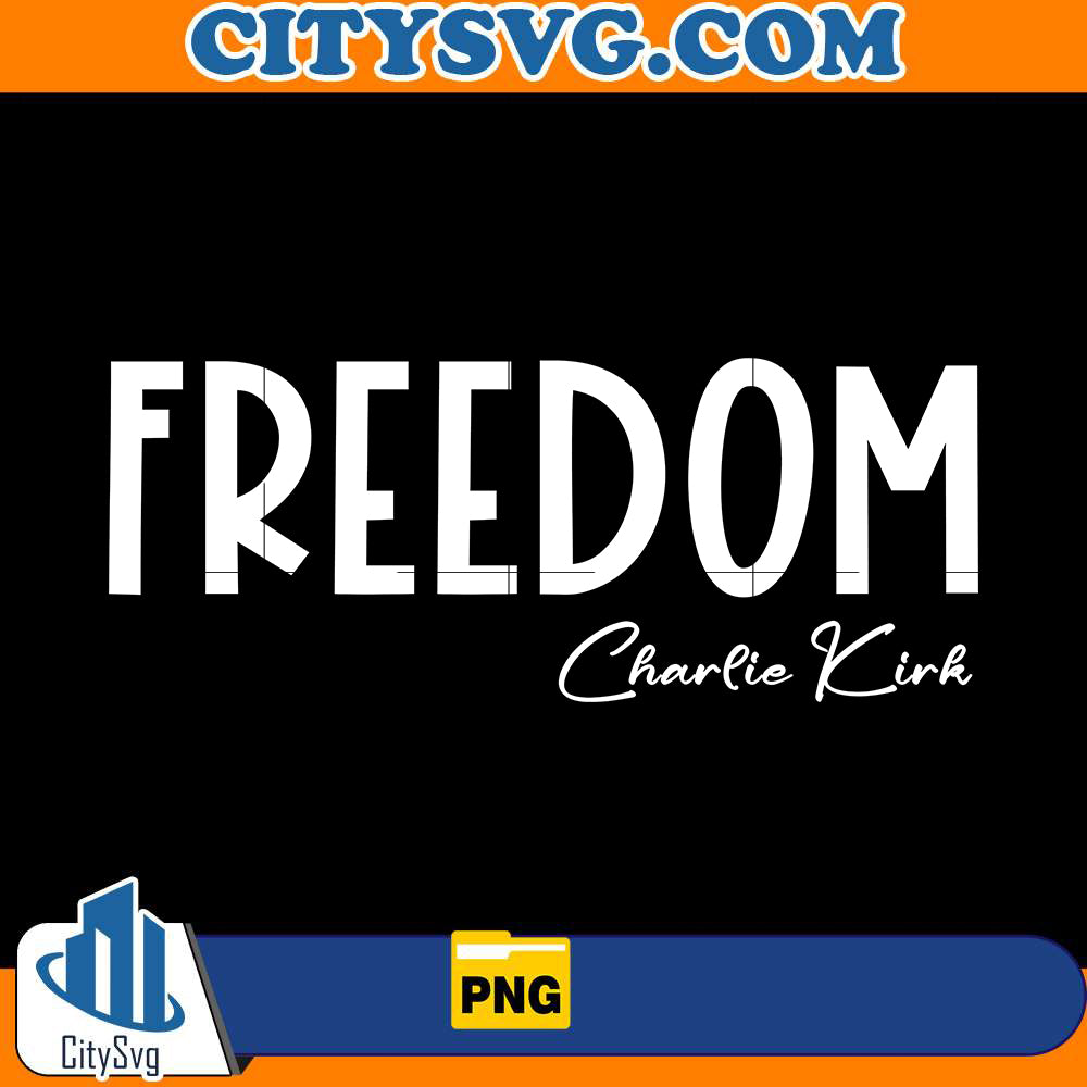 freedom-charlie-kirk-png