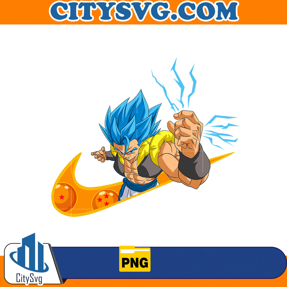 Gogeta Ni ke Png, Digital Download