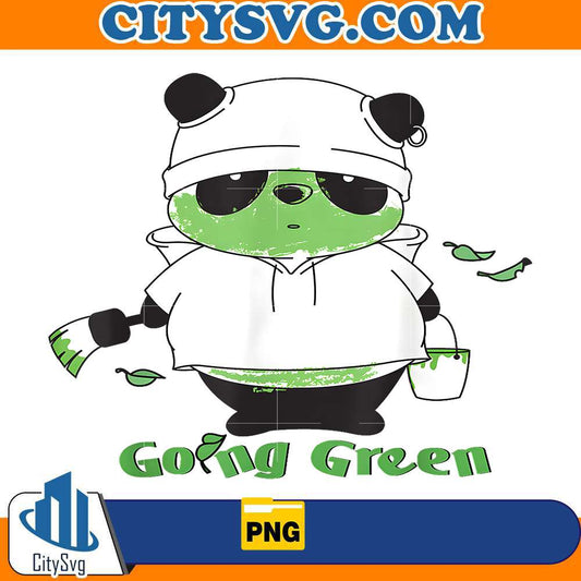 going-green-panda-png