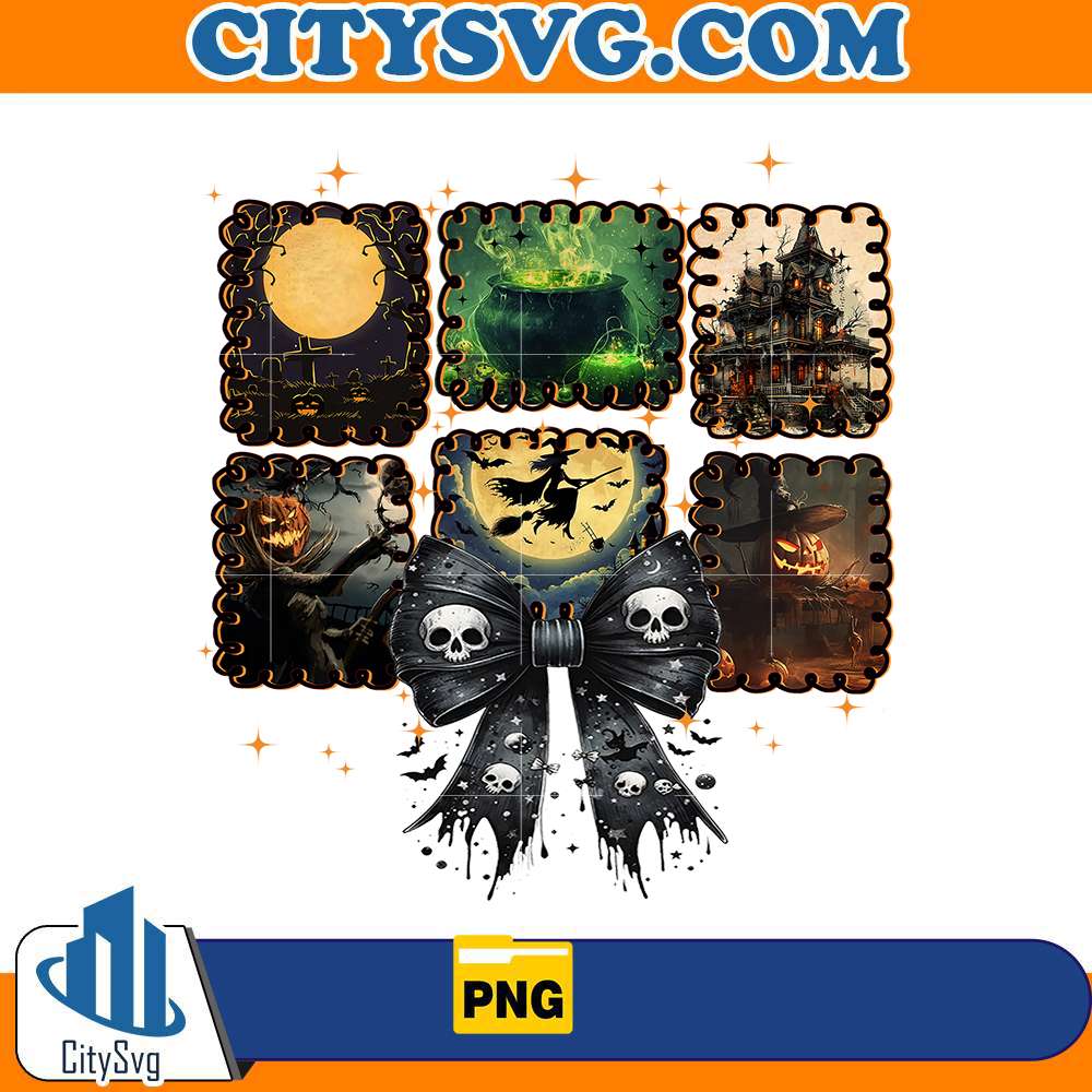 halloween-collage-witch-moon-haunted-house-skull-bow-png