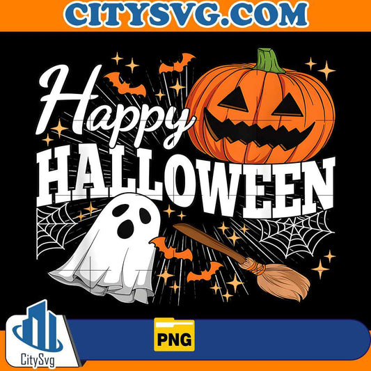 happy-halloween-ghost-scary-pumpkin-png