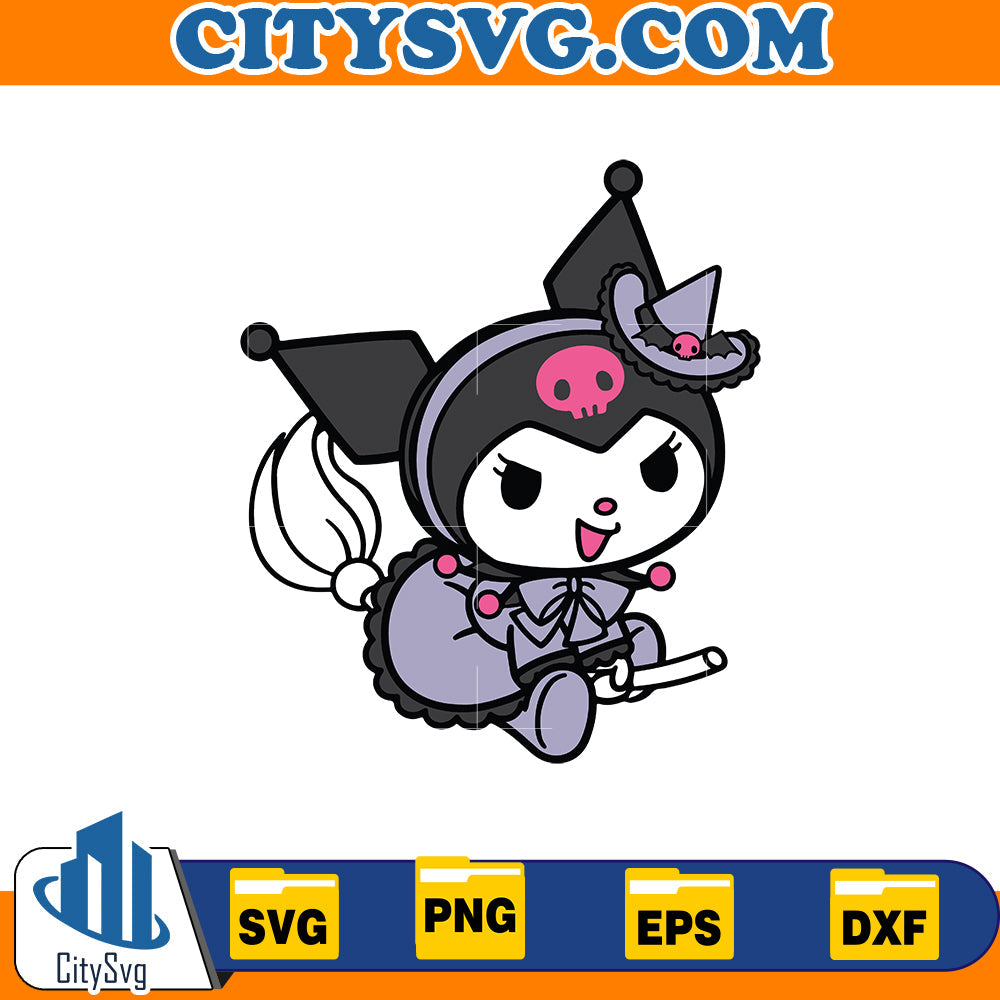 Hello kitty halloween Svg