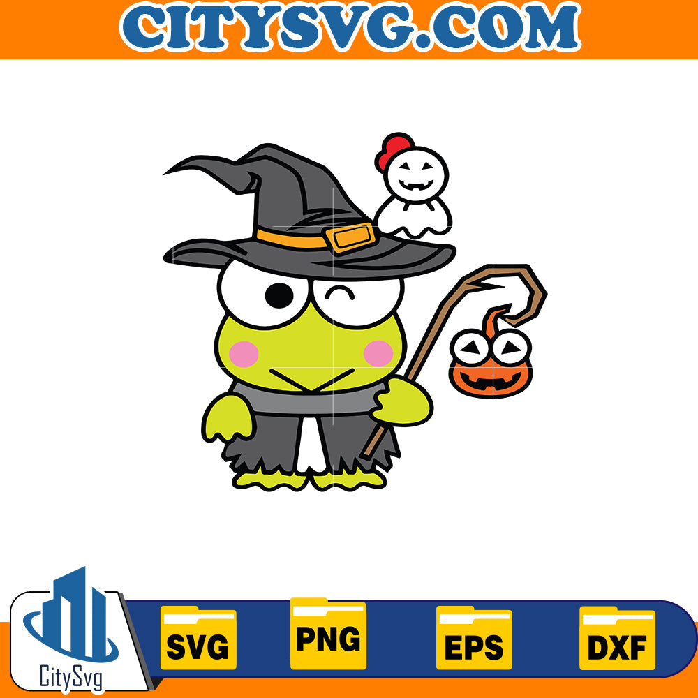 Hello kitty halloween Svg