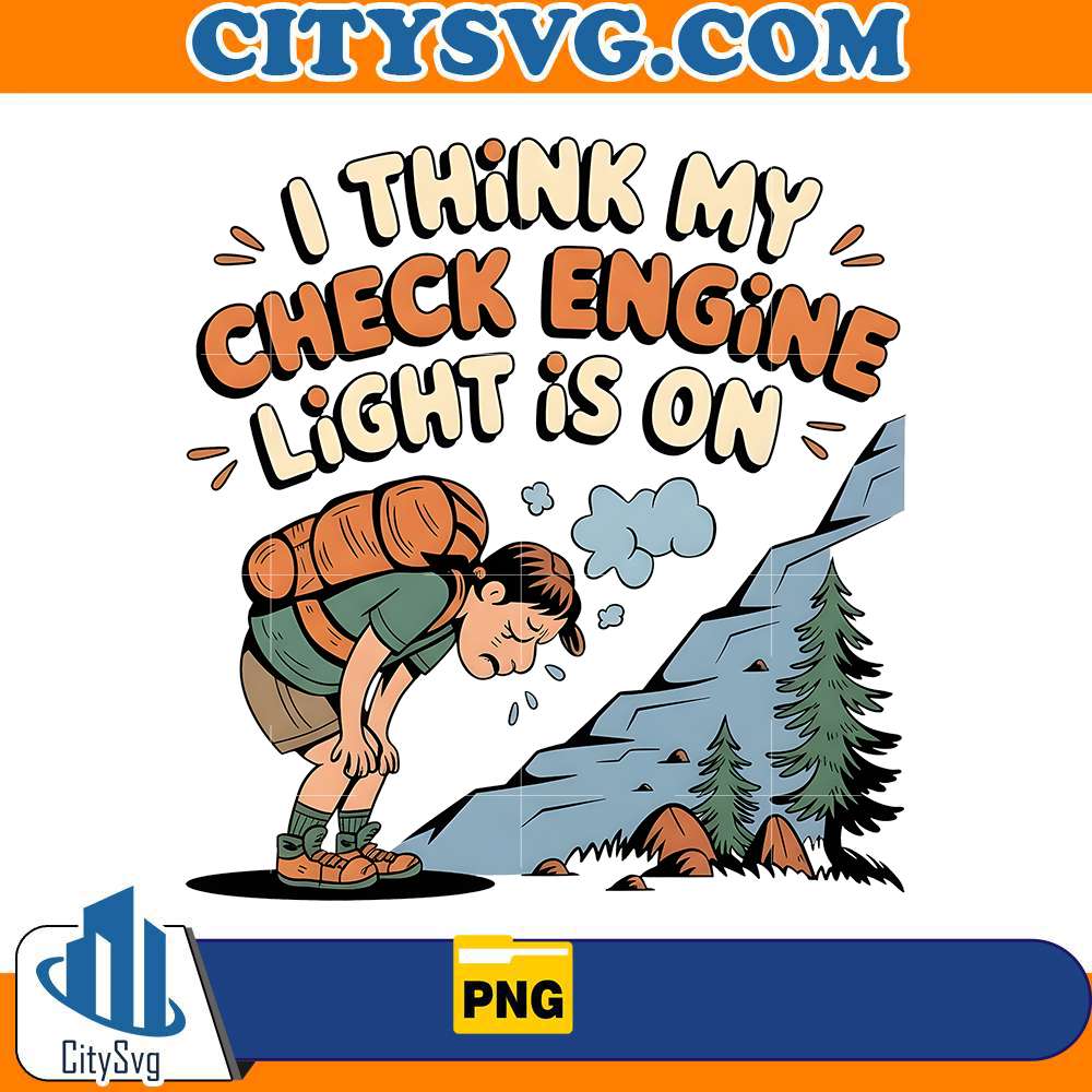 i-think-my-check-enigine-light-is-on-png