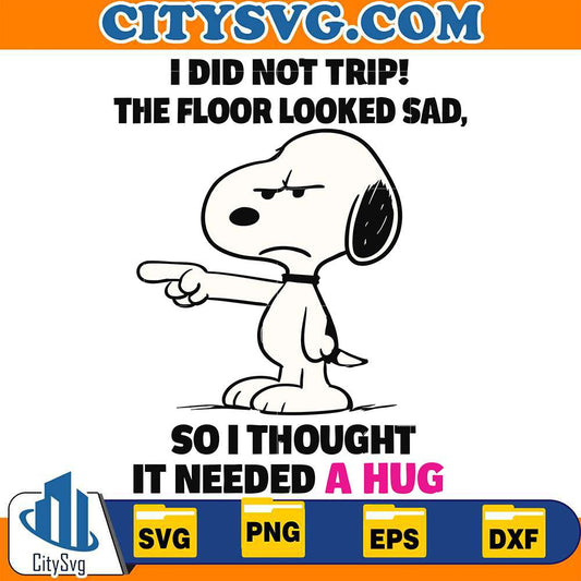 i-thought-it-needed-a-hug-snoopy-svg