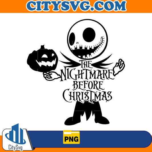 Nightmare before christmas Png