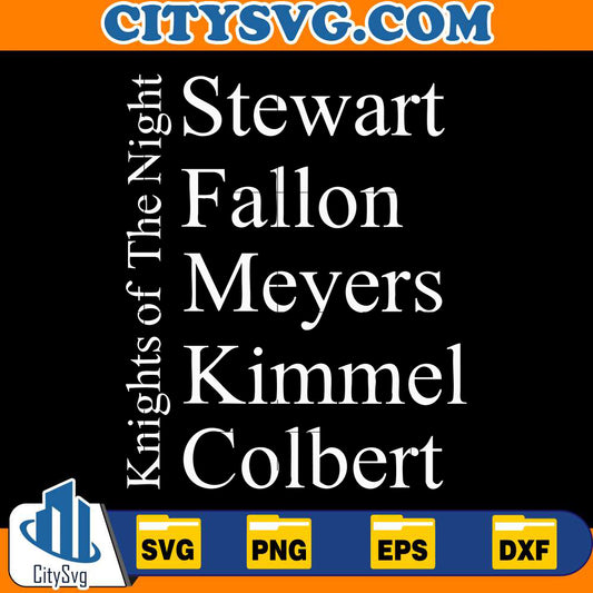 jimmy-kimmel-svg-knights-of-the-night-svg