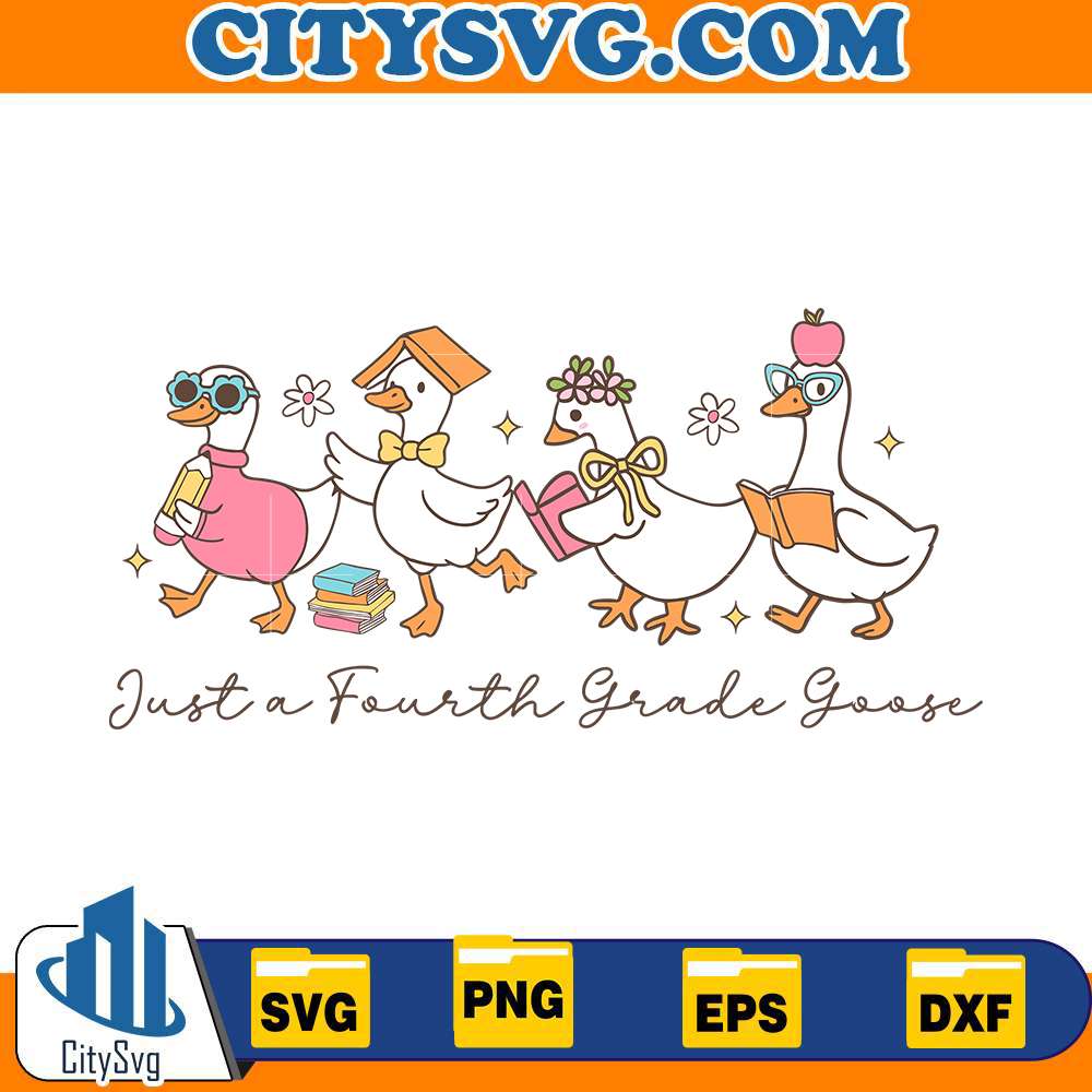 just-a-fourth-grade-goose-svg