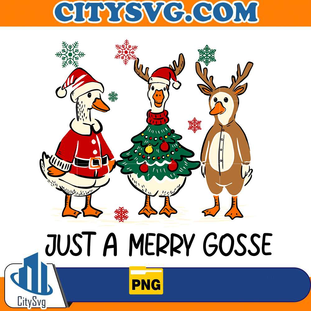 just-a-merry-gosse-png
