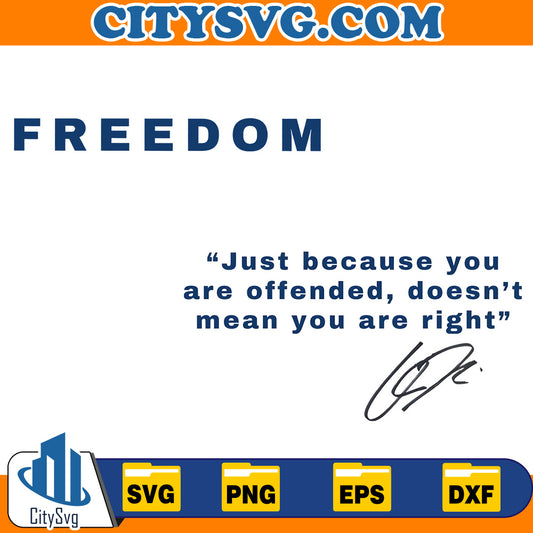 justice-for-charlie-kirk-svg