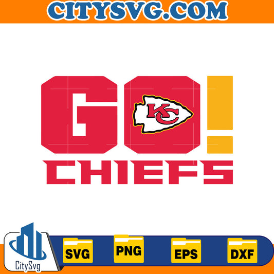 Go! Chiefs Svg