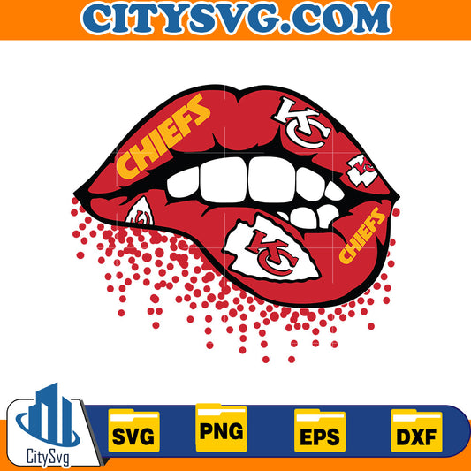 Lip Chiefs Svg