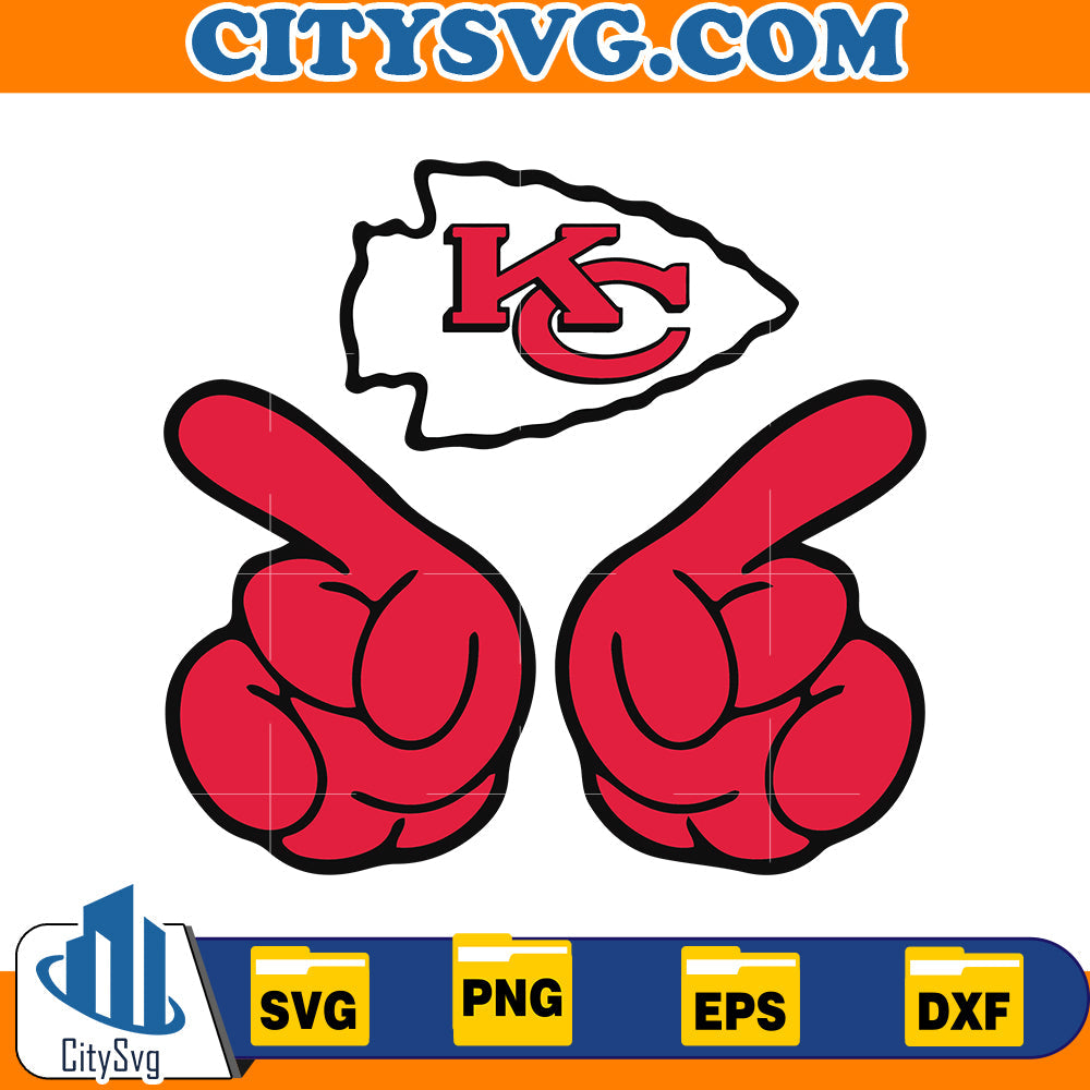 Logo Kansas city chiefs Svg