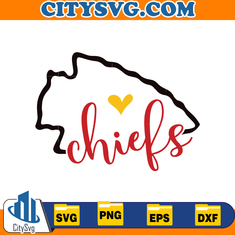 Logo chiefs Svg