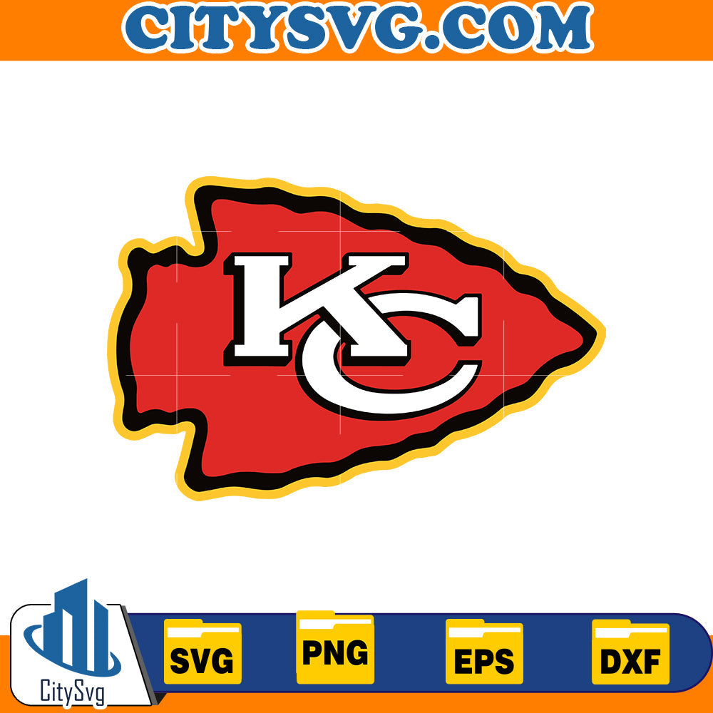 Logo Kansas city chiefs Svg