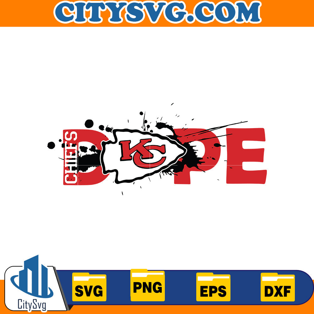 Dope Chiefs Svg