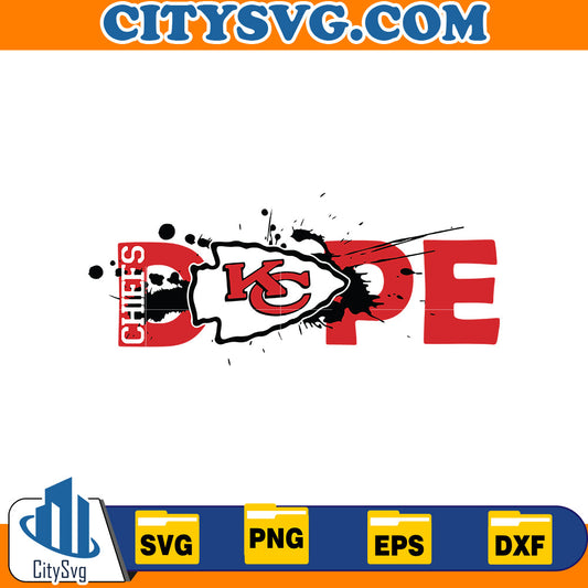 Dope Chiefs Svg