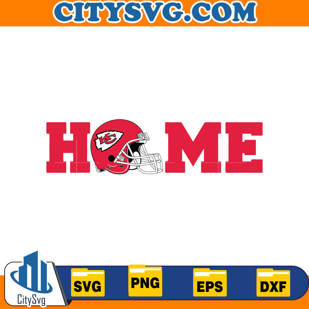 Home Chiefs Svg