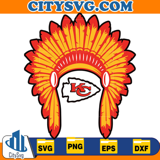 Aboriginal hat chiefs Svg